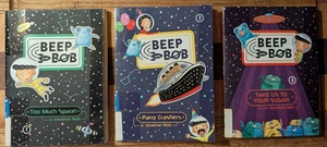 Beep and Bob Books 1-3 by Jonathan Roth Too Much Space Party Crashers Sugar Kid - Bild 1 von 2