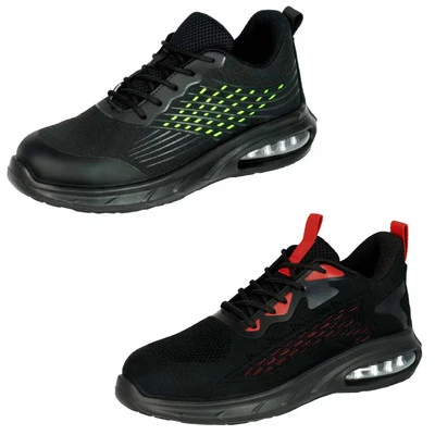 Arbeitsschuhe Sicherheitsschuhe Schutzschuhe S1 Stahlkappe Halbschuhe Gr. 36 -47 - Bild 1 von 4