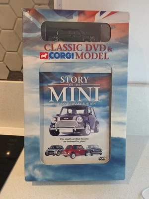 Story Of The Mini Boxed Set DVD And Corgi Mini Gift Set 2008 Marks And Spencer  - Image 1 of 4