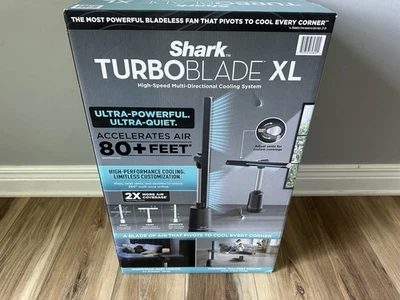 Ventilador Shark TurboBlade XL Ventilador de torre sin aspas Giros Oscila 180 grados Foto 1 de 4
