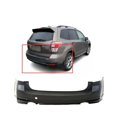 Cubierta de parachoques trasero para Subaru Forester 2.0XT 2.5i 2014-2018 57794SG000 SU1100172 Foto 1 de 4