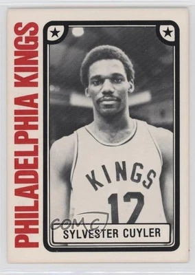 1980-81 TCMA CBA Sylvester Cuyler #2 - Image 1 of 2