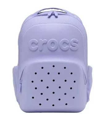 CROCS Classic Backpack 210190 Mystic Purple UNISEX NEW WITH TAGS IN HAND - Image 1 of 4