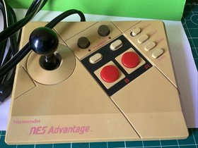 Official Nintendo NES Advantage Joystick Joypad Arcade Controller Tested Working