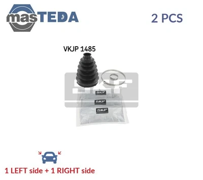 VKJP 1485 CV JOINT BOOT KIT PAIR WHEEL SIDE FRONT SKF 2PCS FOR SEAT ALHAMBRA - Image 1 of 4