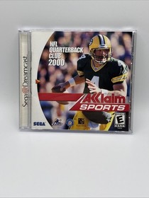 NFL QB Club 2001 (Sega Dreamcast, 2000) COMPLETE!! | CIB