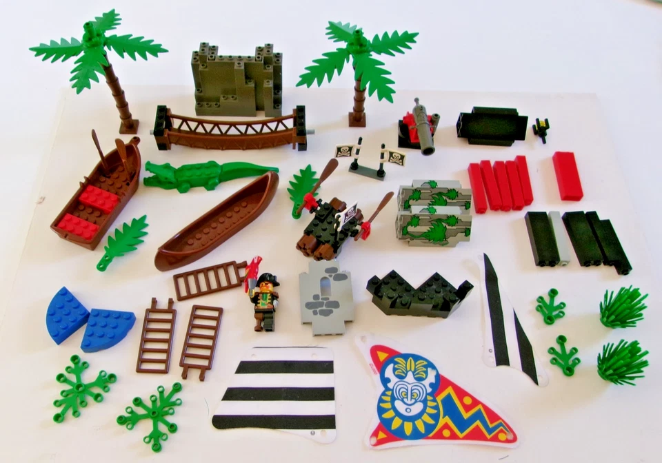 Lego Enchanted Island (6278) - Imperial-Island (6265)  Parts (One Fee On S/H) - Image 1 of 1