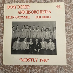 JIMMY DORSEY: mostly 1940 CIRCLE 12" LP 33 RPM VG+ - Imagen 1 de 3