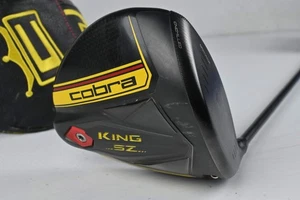 Cobra King Speedzone Xtreme Driver / 10.5 Degree / X-Flex Tour AD IZ-7 Shaft - Picture 1 of 9