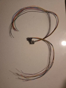 OMNETICS Nano-D 9POS Pre-Wired 8″ leads Male/Female - Picture 1 of 4