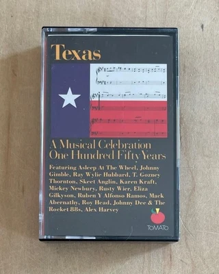 TEXAS MUSICAL CELEBRATION 150 Years 1989 Ray Wylie Hubbard Roy Head Cassette VG Foto 1 de 4