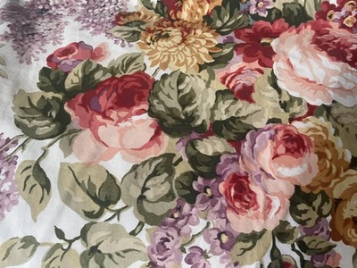 Ralph Lauren Cossette Isadora Floral Queen duvet cover  French Country Cottage - Image 1 of 4