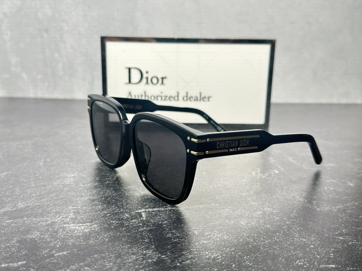 Dior Black Square Sunglasses for Women for sale | eBay