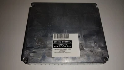 Módulo informático Lexus RX330 2004-2005 ECM/ECU 89661-0E061 Foto 1 de 4