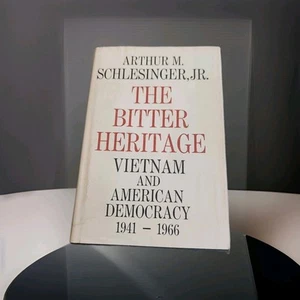DAS BITTERE ERBE - Arthur Schlesinger - 1. Auflage Erstdruck HCDJ - Bild 1 von 3
