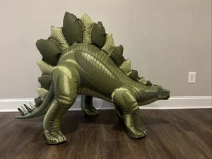 Vintage Nature Company Stegosaurus Inflatable from 1987 - Picture 1 of 7