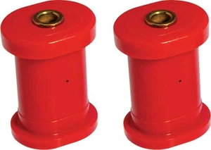 1973-76 Mopar A/B-Body 318-440 Red Polyurethane Motor Mount Insert Set - Picture 1 of 1