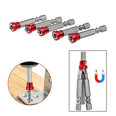 1/5pcs Screwdriver Bits For Plasterboard Hex Shank 2 In Cross Electric - Image 1 of 4