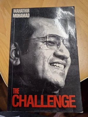 The challenge (Cabaran),  Mahathir bin Mohamad (1986, Cetakan Semula Ke-3 1989) - Image 1 of 4
