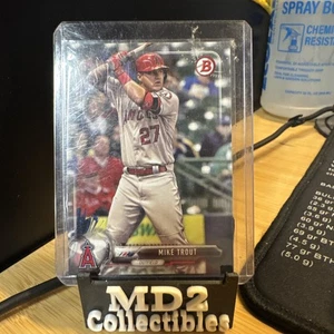 2017 Bowman - Mike Trout #100 - Picture 1 of 1