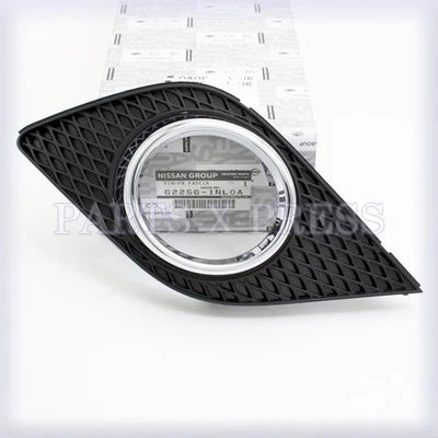 622561NL0A GENUINE OEM NISSAN INFINITI G37 RH FRONT FOG LAMP PANEL TRIM FINISHER Foto 1 de 4