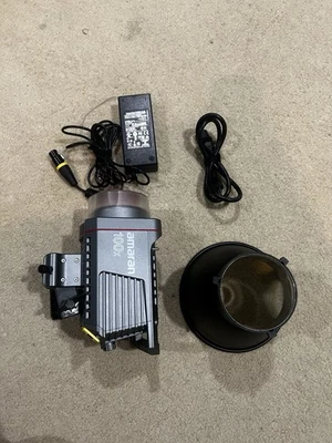 Aputure Amaran 100x Bi-Color LED Video Light 2700K–6500K Photography Light - Image 1 of 4