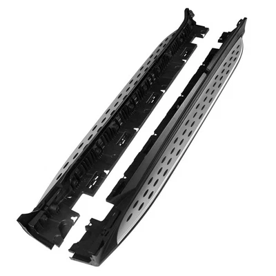 Fits 2016-2020 Mercedes Benz X253 GLC Class Aluminum Side Step Running Boards - Image 1 of 4