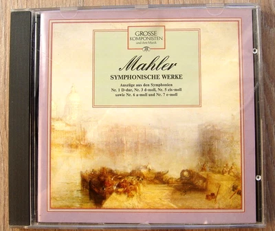 CD Grosse Komponisten... Mahler - Symphonische Werke - Bild 1 von 2