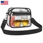 Uspeclare Clear Bag For Stadium Events Clear Sports Fan Handbags Purses