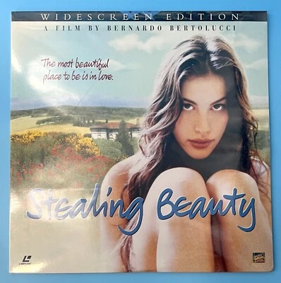 Stealing Beauty Laserdisc Widescreen 1996 Liv Tyler Jeremy Irons NEW SEALED - Image 1 of 2