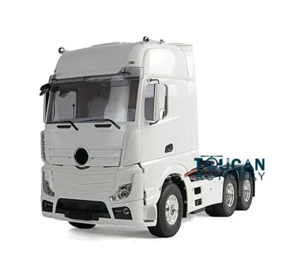 TOUCANRC 1/14 3Axles RC Tractor Truck Car Trailer KIT Model W/ 35T540 Motor - Image 1 of 4