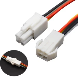 2/3/4/6/9-15 Pin 4.5mm Connector Plug Cable Wire Socket Terminal Male or Female - Picture 1 of 6