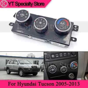 Used Air Conditioner Switch For Hyundai Tucson 2005-2013 A/C Heater Switch - Picture 1 of 6