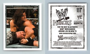 John Morrison #117 WWE Heroes 2008 Merlin Wrestling Sticker