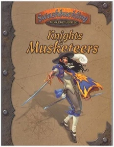 JDR RPG ROLLENSPIEL / SWASHBUCKLING ADVENTURES KNIGHTS & MUSKETEERS - Bild 1 von 1