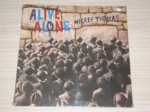 MICKEY THOMAS - ALIVE ALONE - LP 33 GIRI GERMANY SIGILLATO (SEALED) - Picture 1 of 3