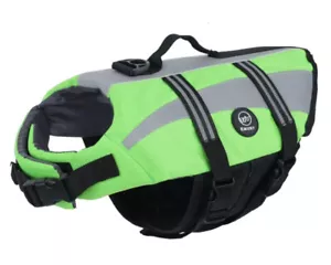 EMUST Dog Pet Water Life Preserver Vest Flotation Ski Swim Jacket w/Handle XS - Picture 1 of 5