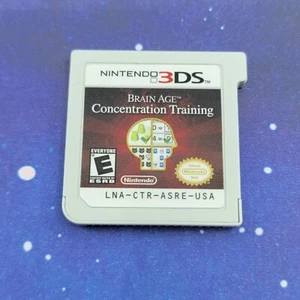 Brain Age Konzentrationstraining (Nintendo 3DS, 2013) Videospiel Cartridge - Bild 1 von 6