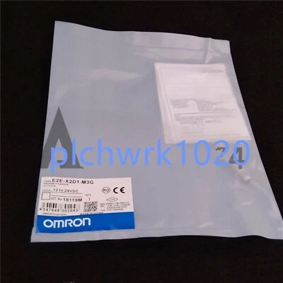 1 PCS NEW IN BOX OMRON Proximity Switch E2E-X2D1-M3G - Image 1 of 4