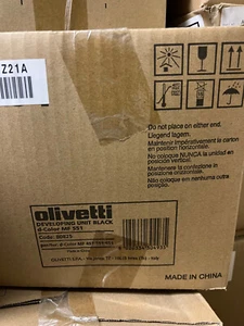 Olivetti Black Developer unit B0825 Olivetti D-Color MF451 MF551 MF651 - Picture 1 of 1