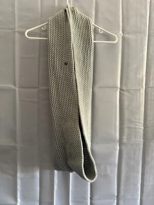 BCBGeneration Tejido Infinito Lazo Bufanda Crema Marfil Talla Única Cálido Invierno Envoltura Foto 1 de 3