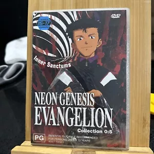 Neon Genesis Evangelion: Collection 0:5 Inner Sanctums Dvd Brand New Region 4 /2 - Picture 1 of 6