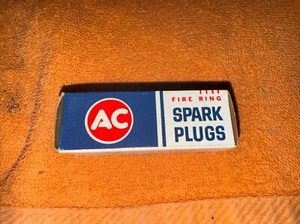 Genuine GM OEM NOS AC FIRE RING SPARK PLUG 44FF 5612302 NOS - Picture 1 of 1