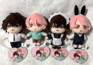 Shota Oni SET 4 Pikonui Mascota 10cm Peluche Muñeco Juguete Tsubaki Yu Fukuya 2025 - Imagen 1 de 16