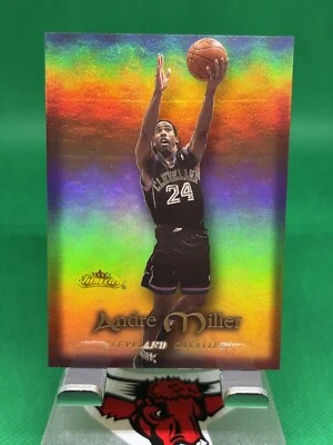 2000-01 Fleer Showcase Andre Miller Legacy Collection SP #/50 Cavaliers #38 - Image 1 of 2