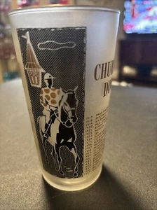 1959 Kentucky Derby Glass Churchill Downs Mint Julep Glass Excellent Condition - Picture 1 of 6