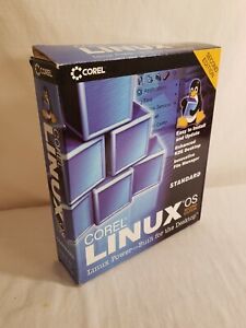 Corel Linux OS Standard CD-Rom - Second Edition - Loki Software Demo - Unused