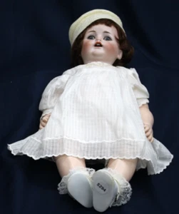 Antigua muñeca Max Handwerck 90/185 Bebe Elite bisque cabeza zócalo composición cuerpo - Imagen 1 de 23