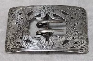 R. Blackinton & Co. Sterlingsilber Schärpe Pin Gürtelschnalle Brosche - Bild 1 von 6