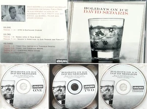 SEDARIS DAVID *VG+* "HOLIDAYS ON ICE" 2002 US TIME-WARNER AUDIO BOOK ON 3XCDs - Foto 1 di 1